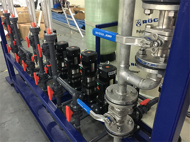 印染行業廢水處理